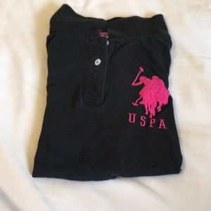 Black polo